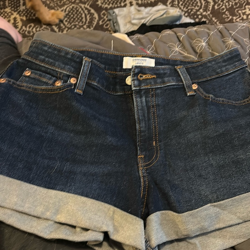 COPY - Denizen from Levi’s NWOT size 10/30 Jean shorts